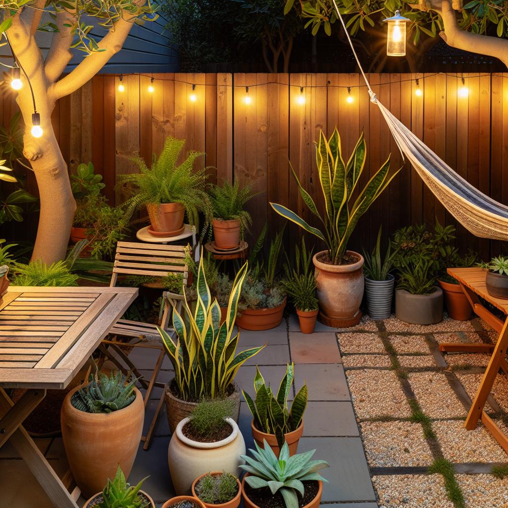 Descubra 12 ideias de jardim simples que vão transformar seu espaço 3 jardim-simples