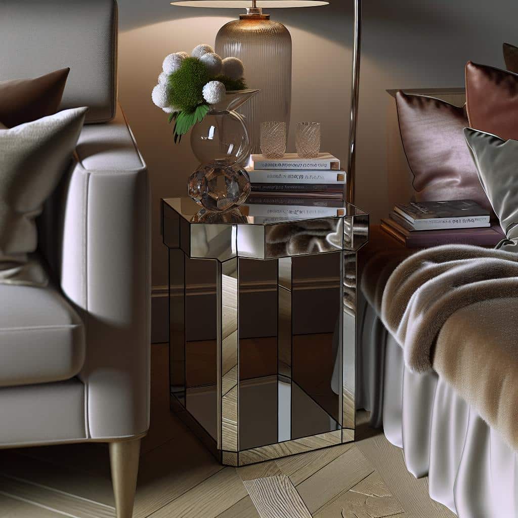 10 inspirações de mesas laterais que transformam sua sala 1 mesa-lateral
