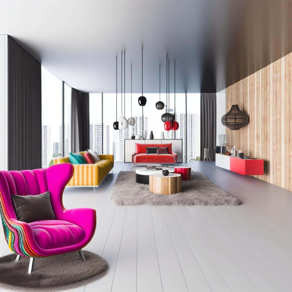 10 Inspirações de Poltronas Modernas que Transformam sua Sala 1 poltronas-modernas