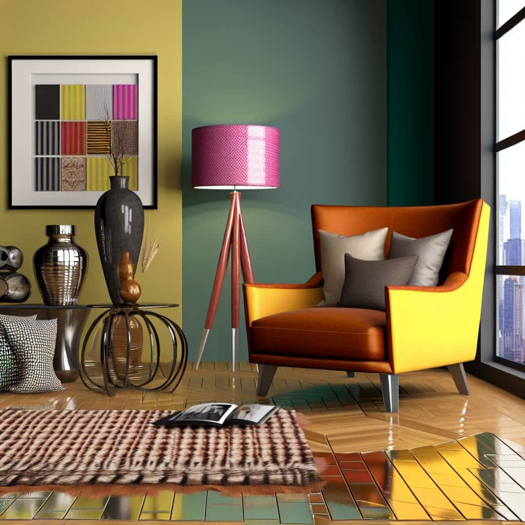 10 Inspirações de Poltronas Modernas que Transformam sua Sala 2 poltronas-modernas
