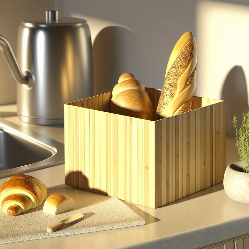 10 inspirações de porta-pão que transformam sua cozinha 3 porta-pao