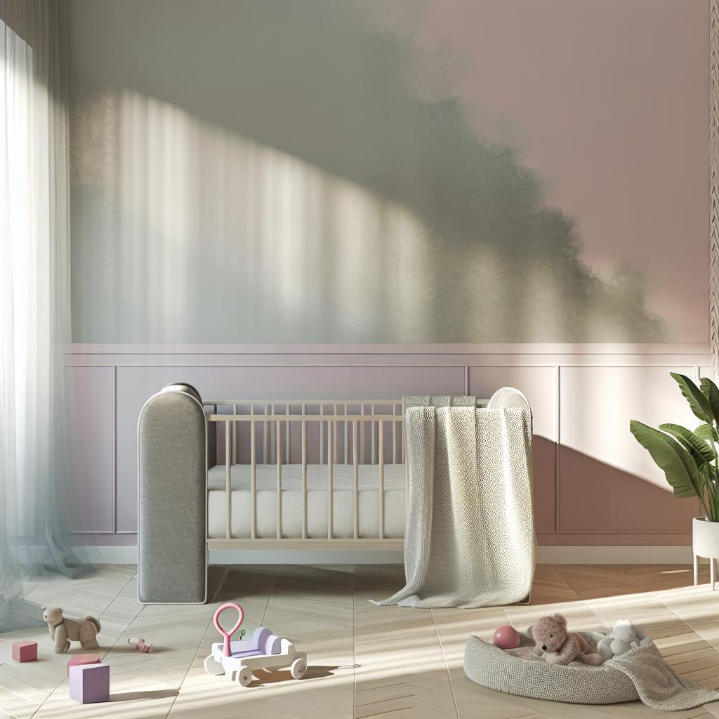 Descubra 10 inspirações para transformar seu quarto cinza e rosa 1 quarto-cinza-e-rosa