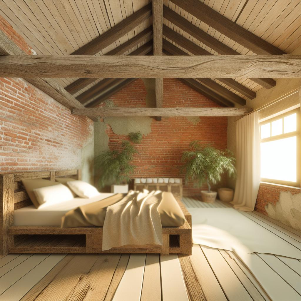 10 Inspirações para Transformar seu Quarto Rústico com Charme e Conforto 2 quarto-rustico
