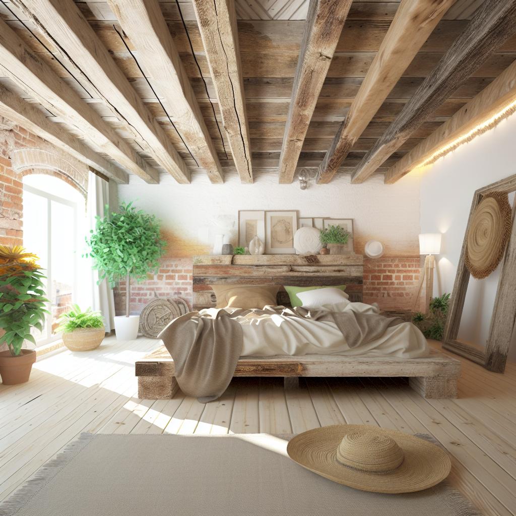 10 Inspirações para Transformar seu Quarto Rústico com Charme e Conforto 3 quarto-rustico