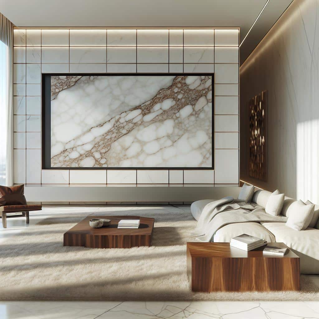 10 revestimentos para sala que vão transformar seu ambiente 1 revestimento-para-sala