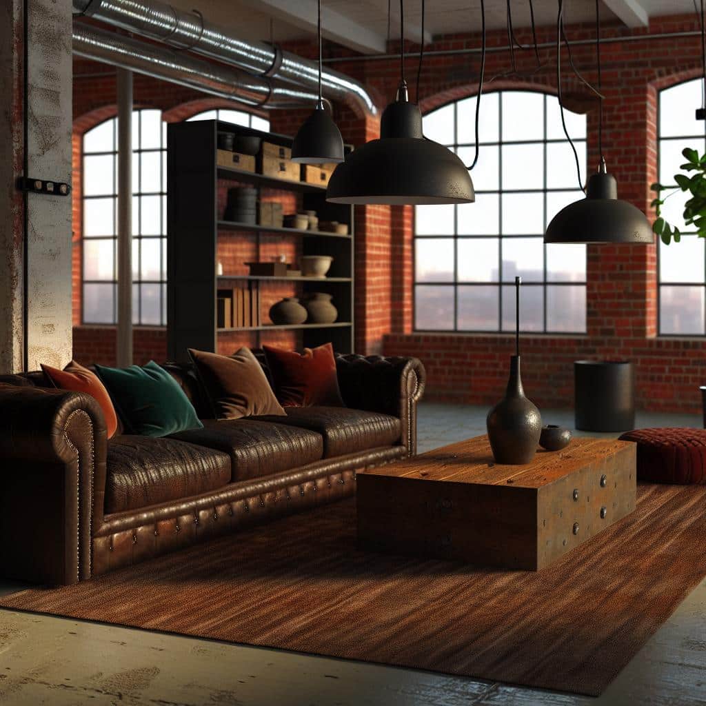 10 Inspirações para Transformar a Sala com Estilo Industrial 2 sala-estilo-industrial