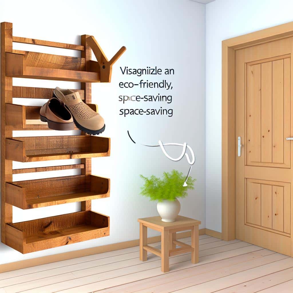10 ideias com sapateira de porta para organizar e valorizar sua casa 2 sapateira-de-porta