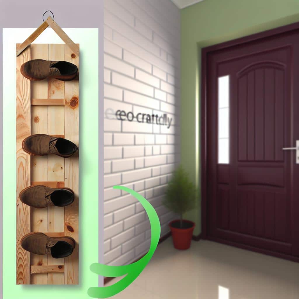 10 ideias com sapateira de porta para organizar e valorizar sua casa 3 sapateira-de-porta