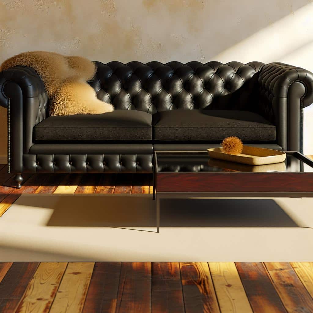 Transforme sua sala com sofá preto: 10 ideias que impressionam 2 sofa-preto