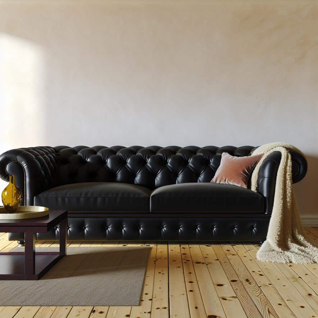 Transforme sua sala com sofá preto: 10 ideias que impressionam 3 sofa-preto