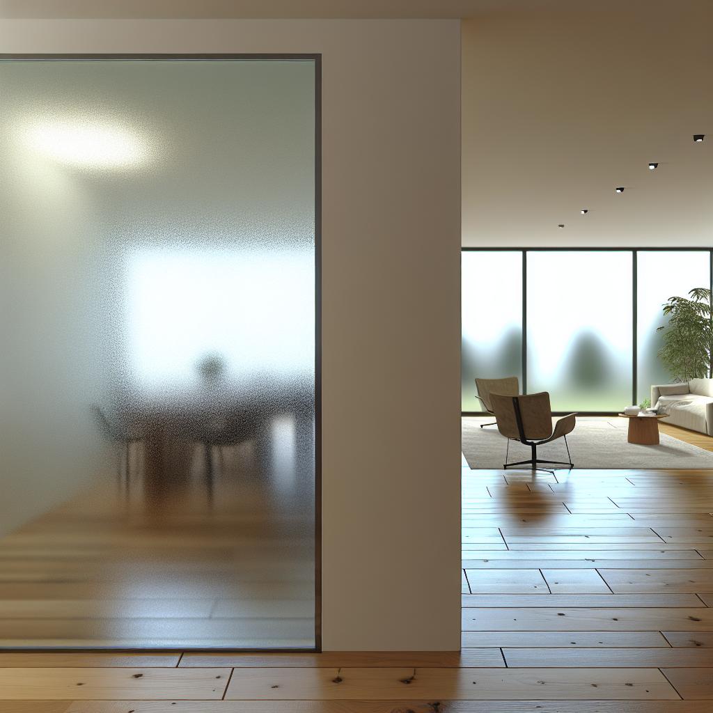 Descubra 10 ideias de vidro jateado que transformam sua casa 1 vidro-jateado