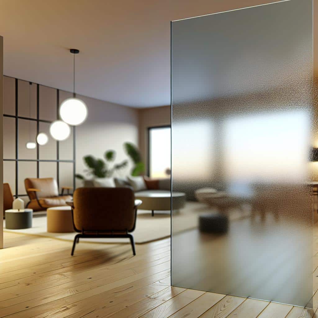 Descubra 10 ideias de vidro jateado que transformam sua casa 2 vidro-jateado