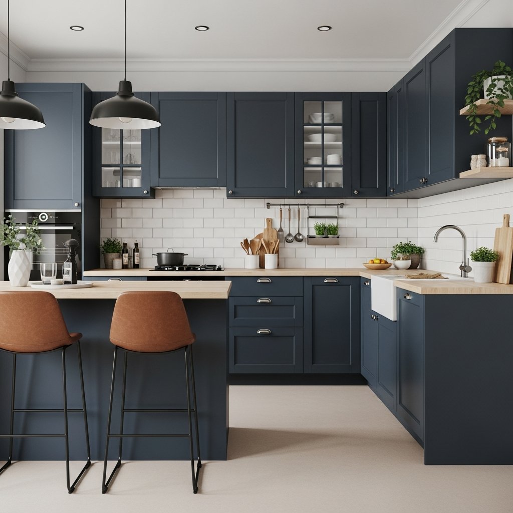 Azul marinho na decoração: como usar essa cor elegante para transformar seus ambientes