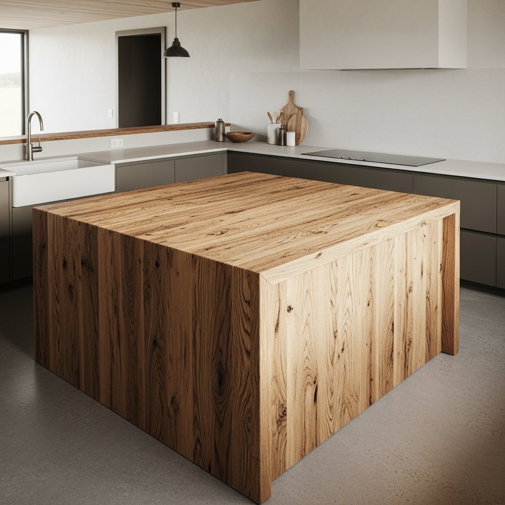 Bancada de Madeira para Cozinha: Ideias e Dicas para um Ambiente Charmoso e Funcional