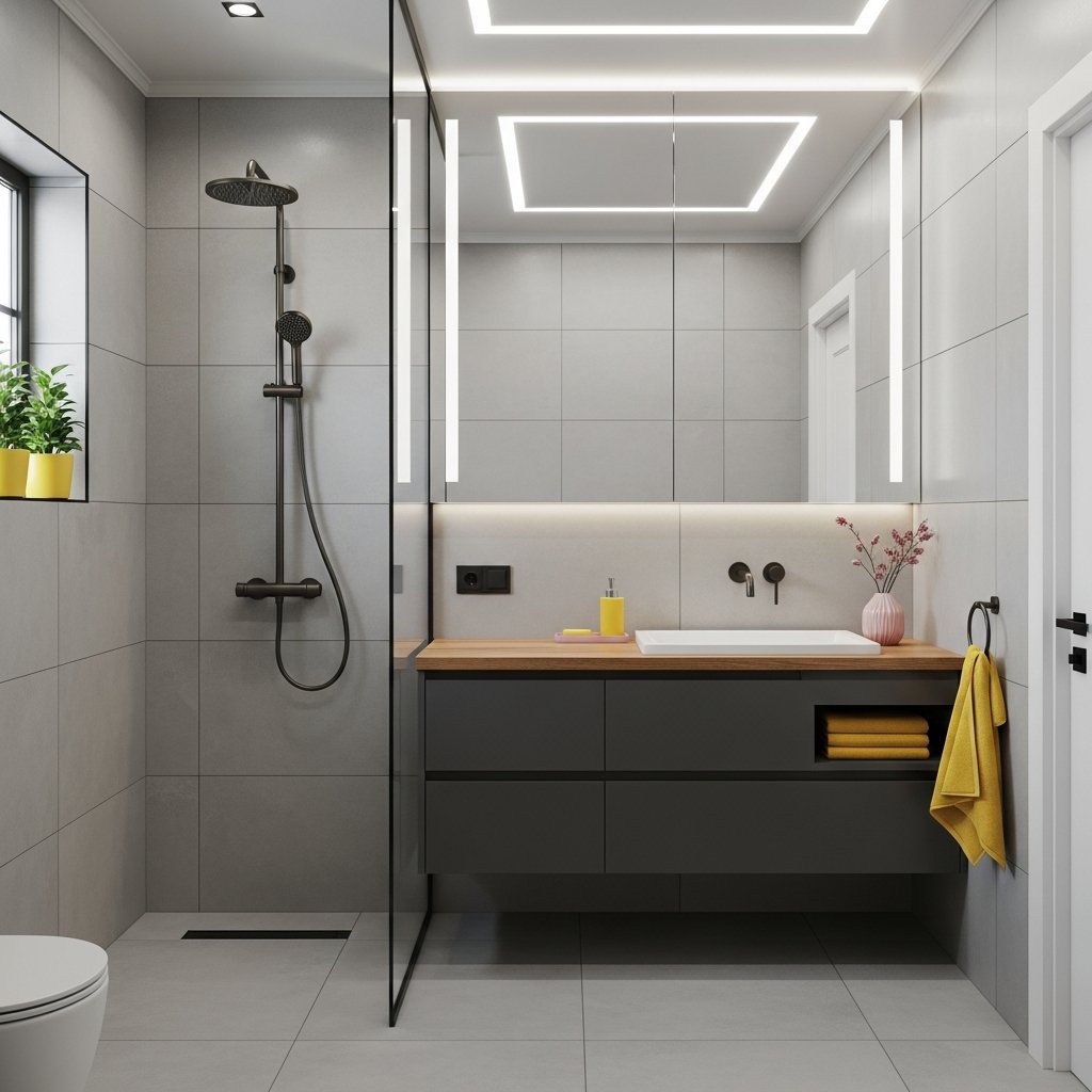 Banheiro cinza: inspirações elegantes para transformar seu espaço com estilo