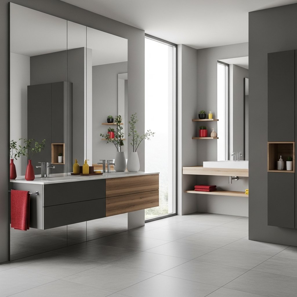 Banheiro cinza: inspirações elegantes para transformar seu espaço com estilo