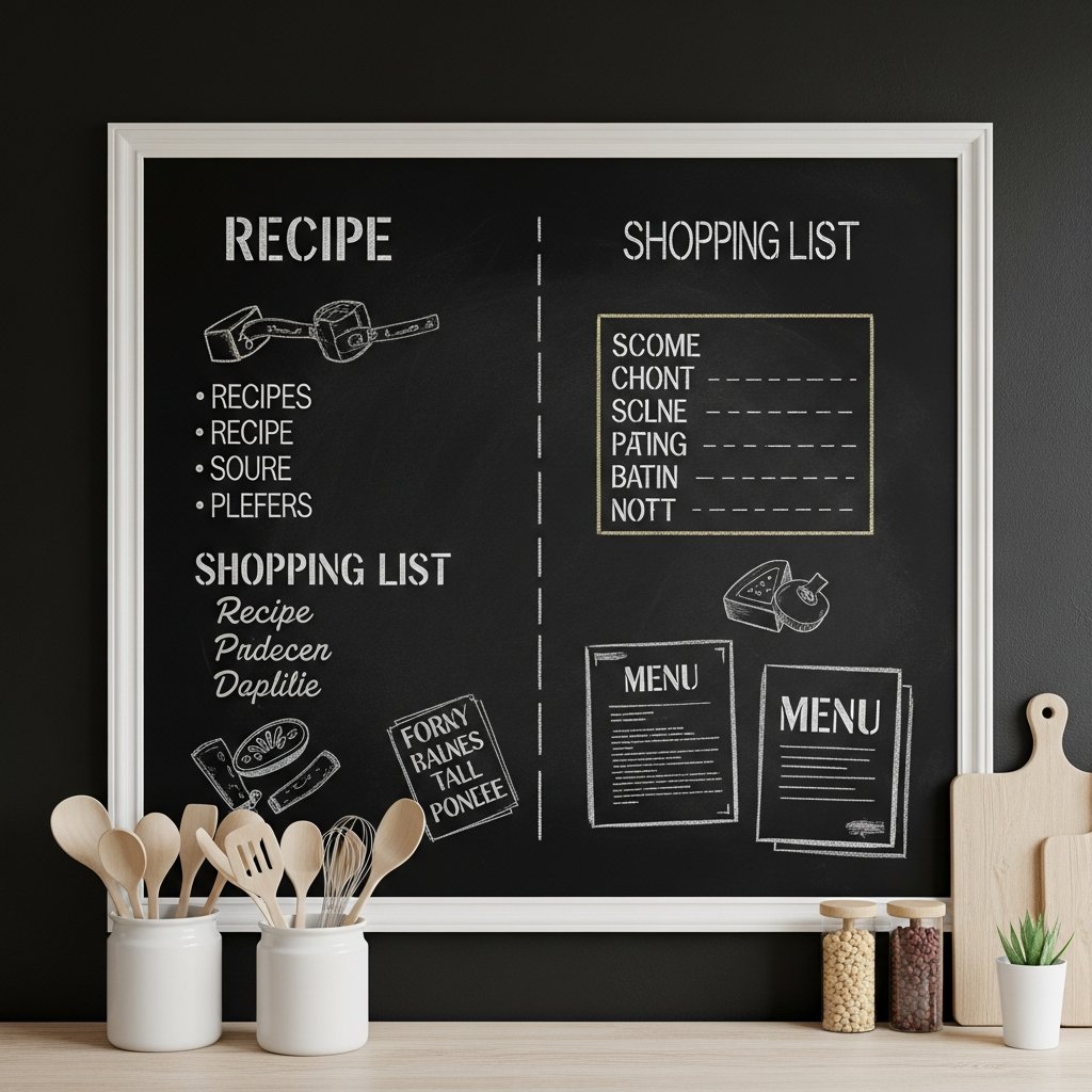 Chalkboard na decoração: como criar e transformar seus ambientes com estilo e criatividade