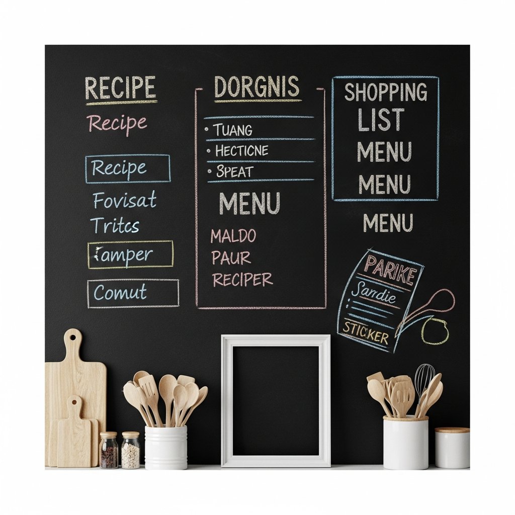 Chalkboard na decoração: como criar e transformar seus ambientes com estilo e criatividade