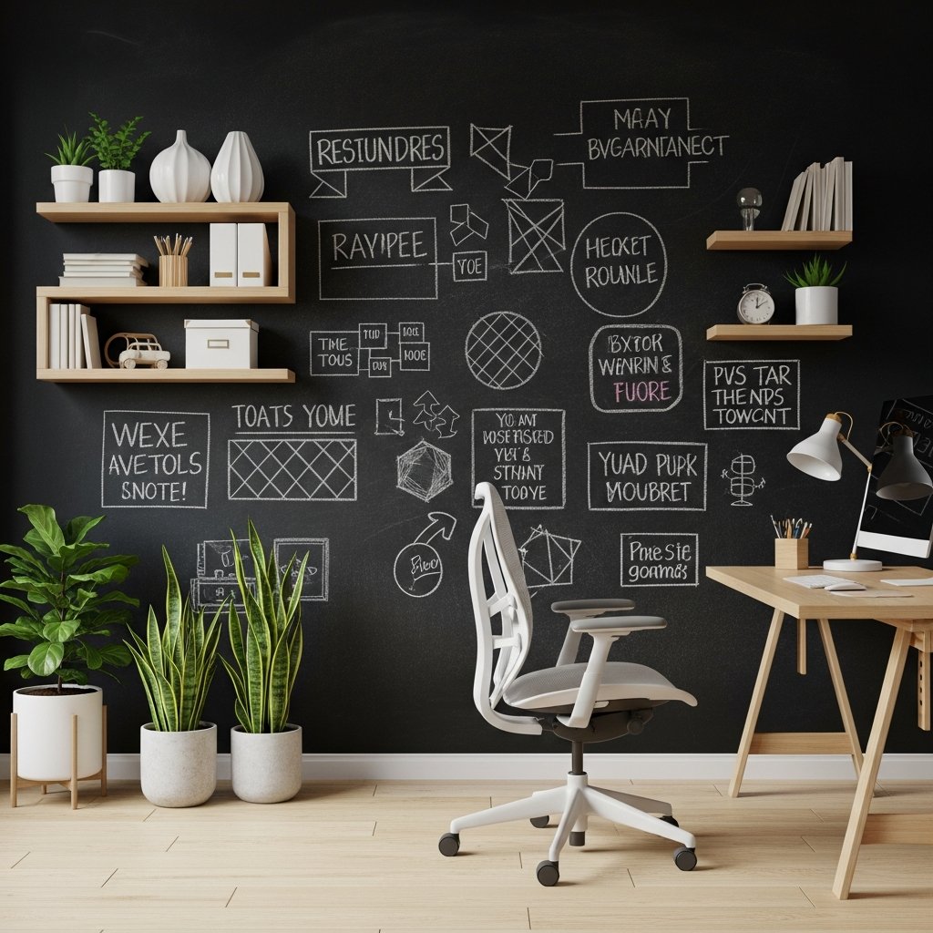 Chalkboard na decoração: como criar e transformar seus ambientes com estilo e criatividade