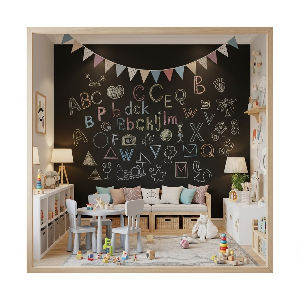 Chalkboard na decoração: como criar e transformar seus ambientes com estilo e criatividade