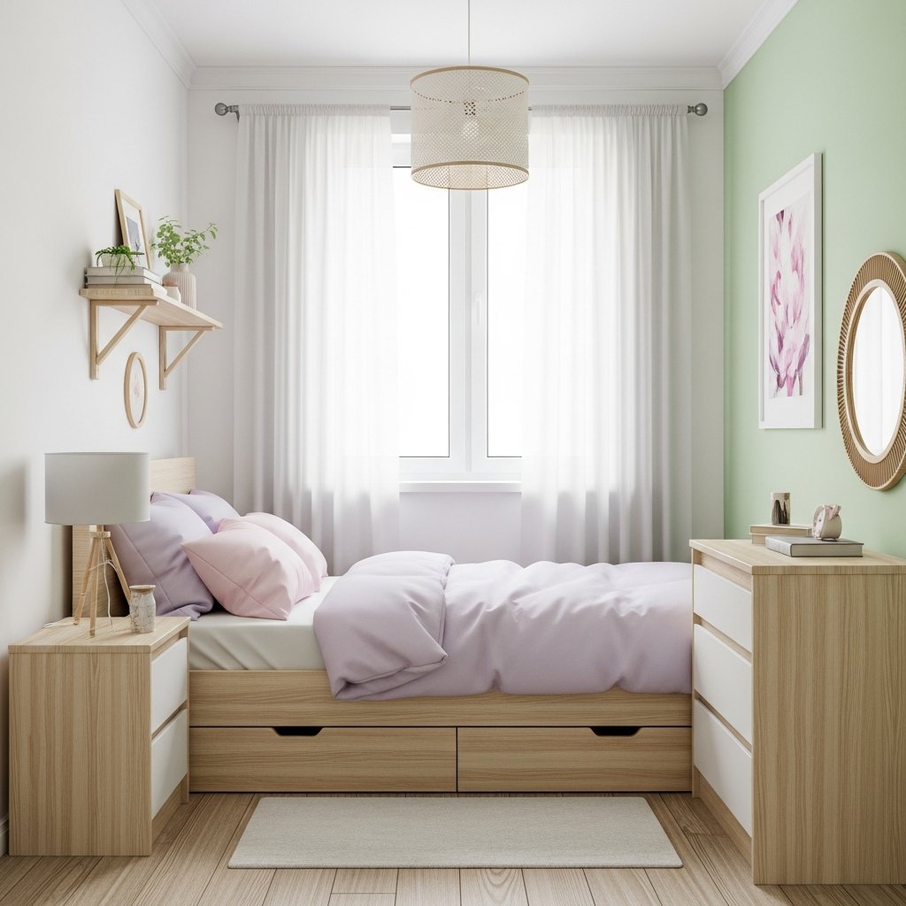Como Escolher e Usar Cores para Criar um Quarto Feminino Aconchegante e Cheio de Estilo