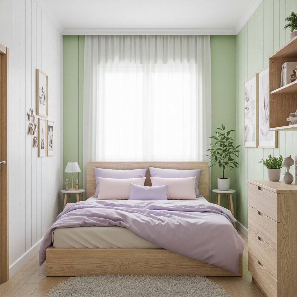 Como Escolher e Usar Cores para Criar um Quarto Feminino Aconchegante e Cheio de Estilo