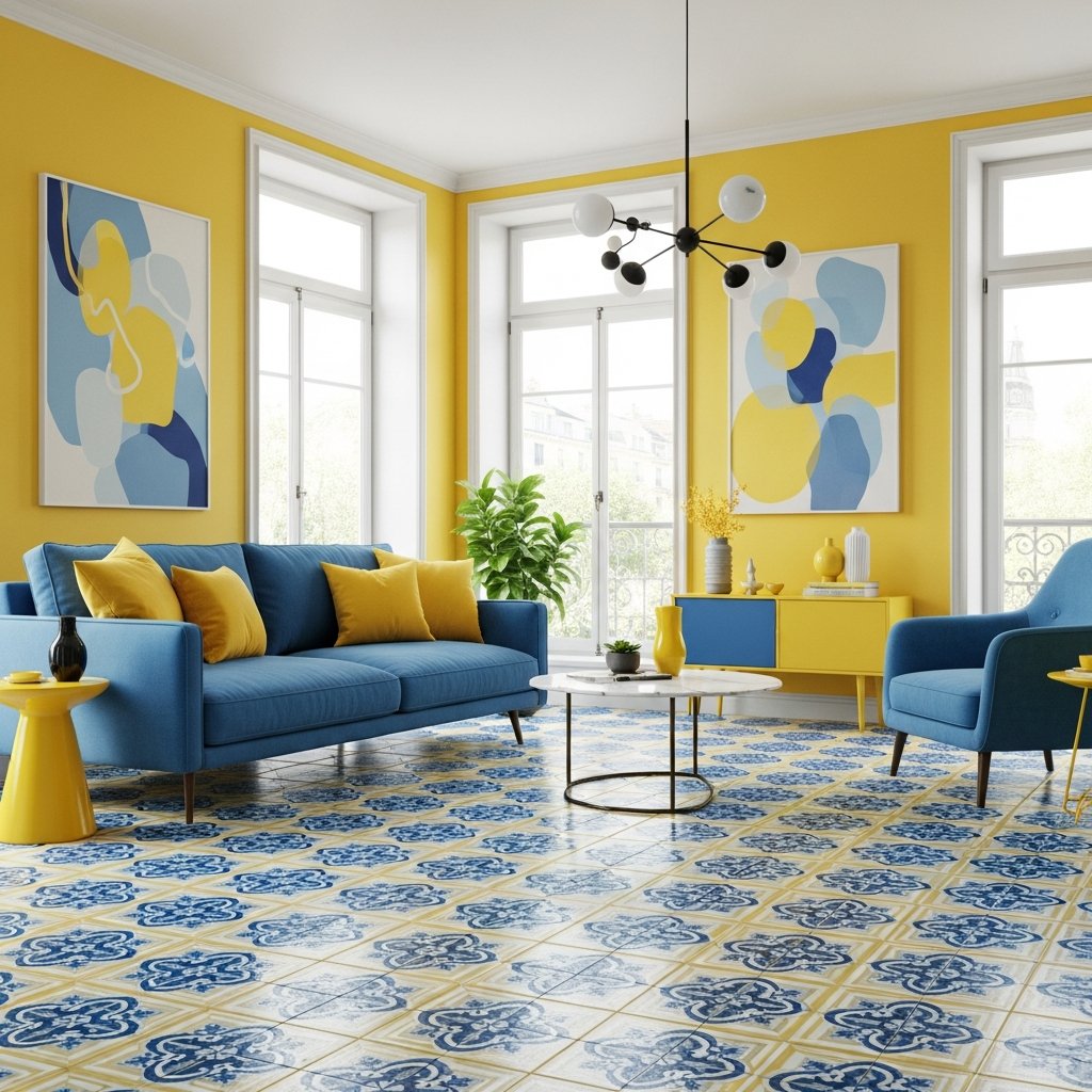 Como combinar amarelo na decoração para criar ambientes alegres e acolhedores