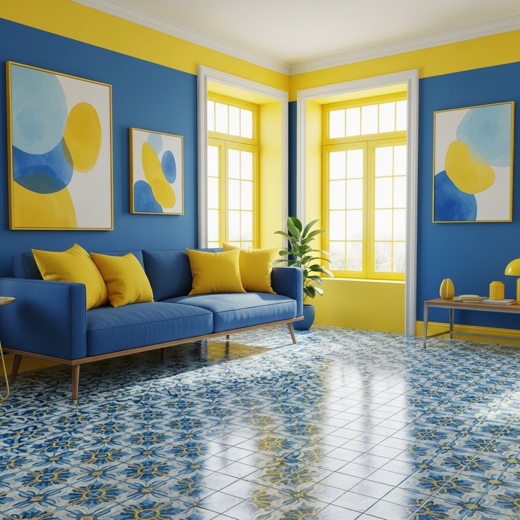 Como combinar amarelo na decoração para criar ambientes alegres e acolhedores