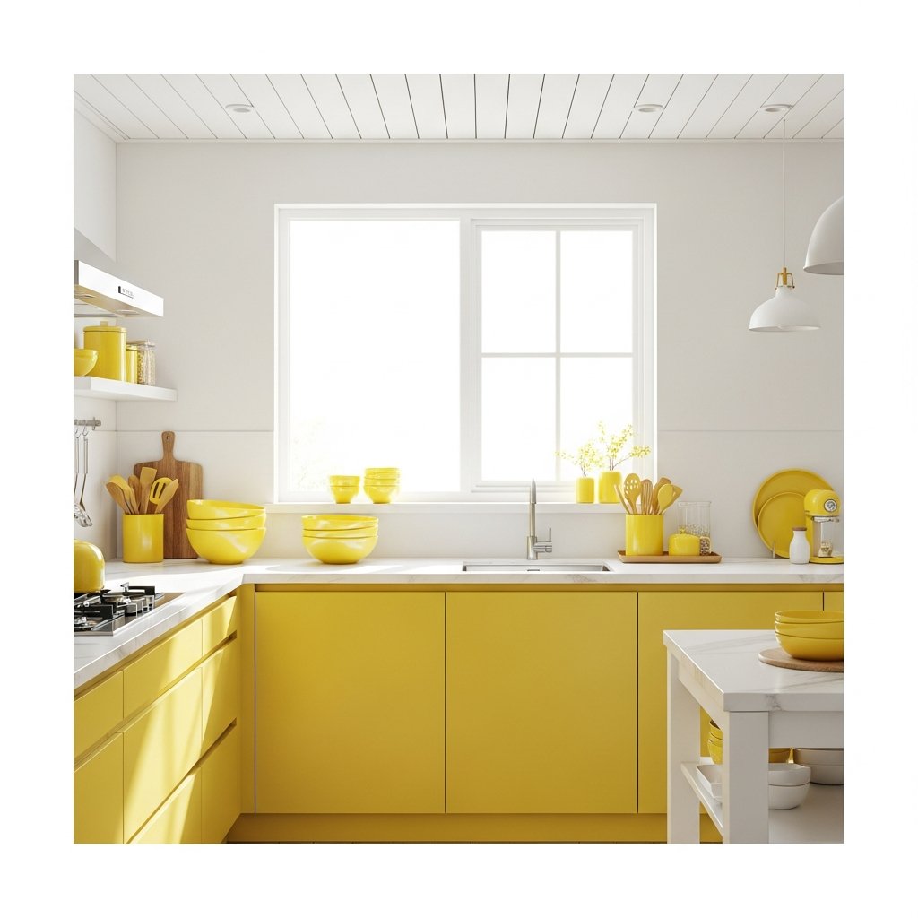 Como combinar amarelo na decoração para criar ambientes alegres e acolhedores