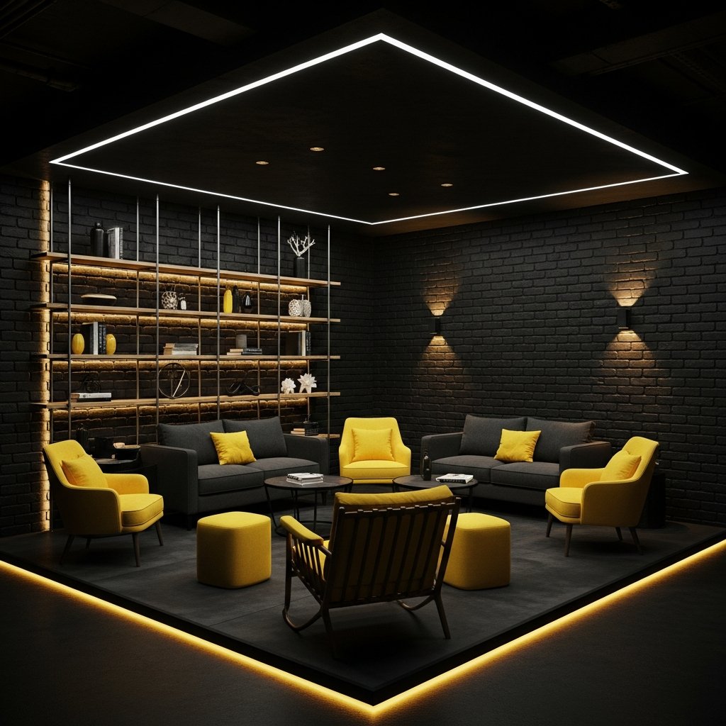 Como combinar amarelo na decoração para criar ambientes alegres e acolhedores