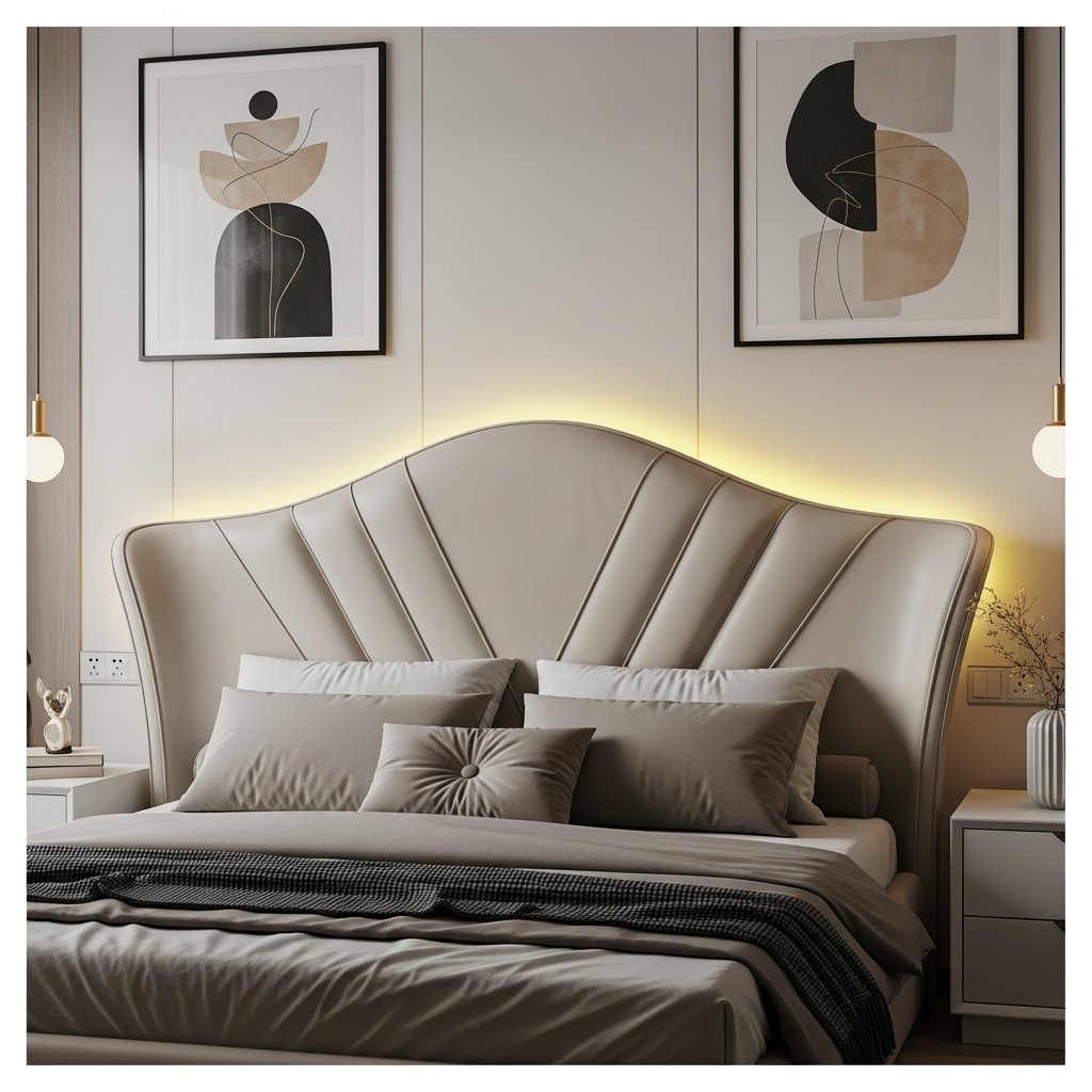 Como transformar seu quarto com a elegância da cabeceira iluminada por LED