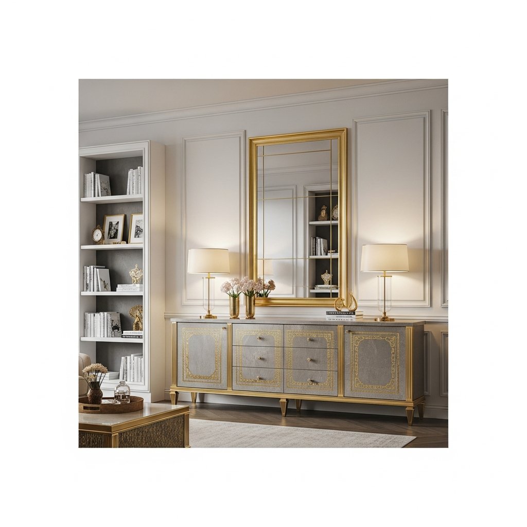 Como usar a cor dourada para transformar e valorizar a decoração da sua casa