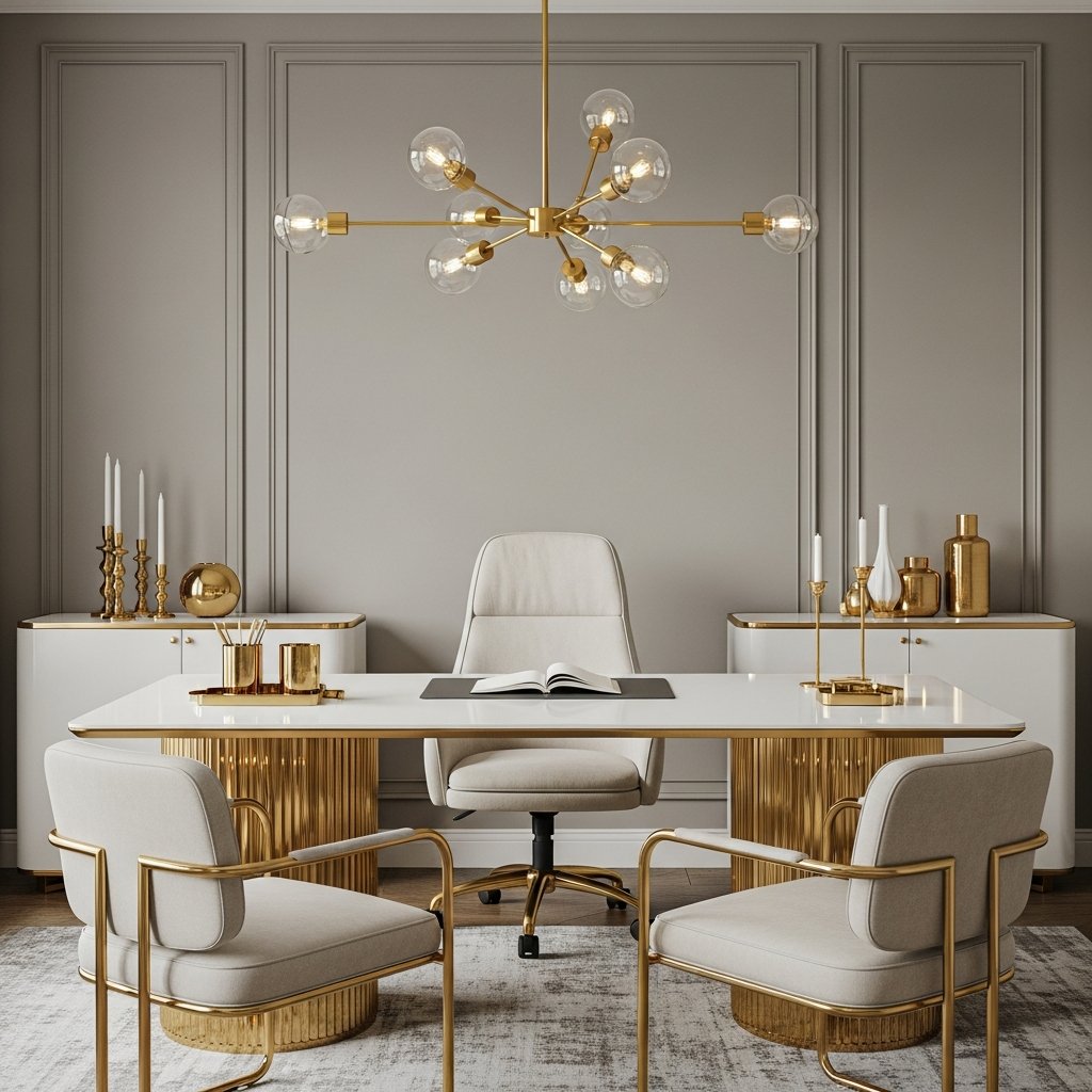Como usar a cor dourada para transformar e valorizar a decoração da sua casa