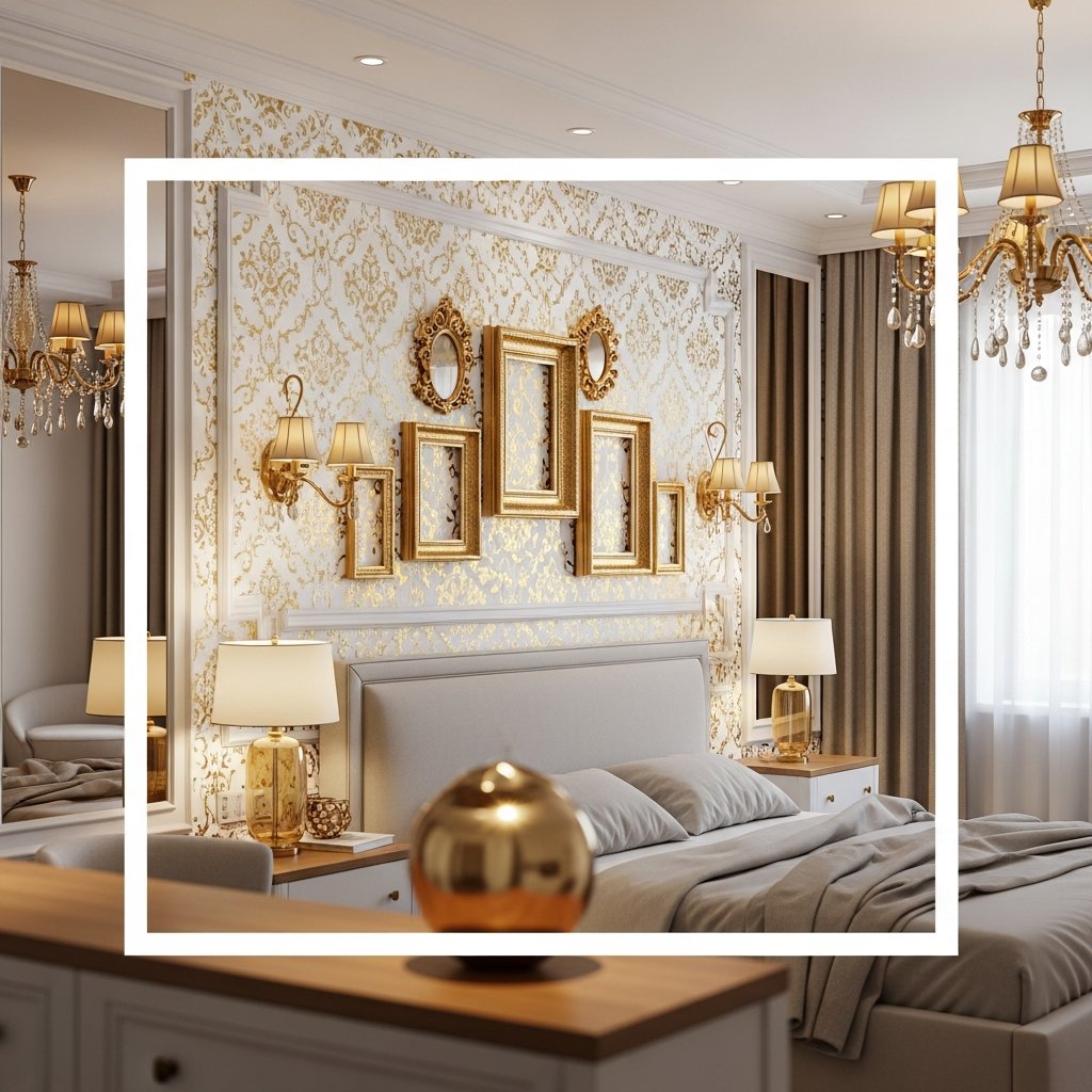 Como usar a cor dourada para transformar e valorizar a decoração da sua casa