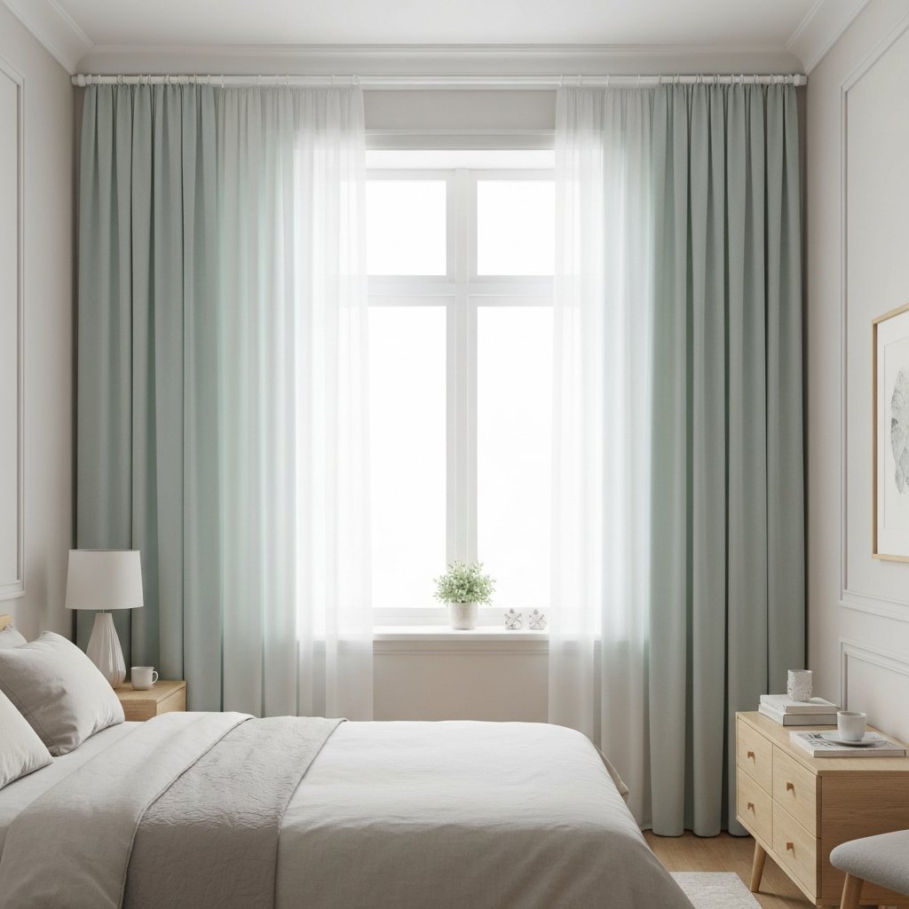 Cortinas para quarto de casal: como escolher o modelo ideal para um ambiente acolhedor