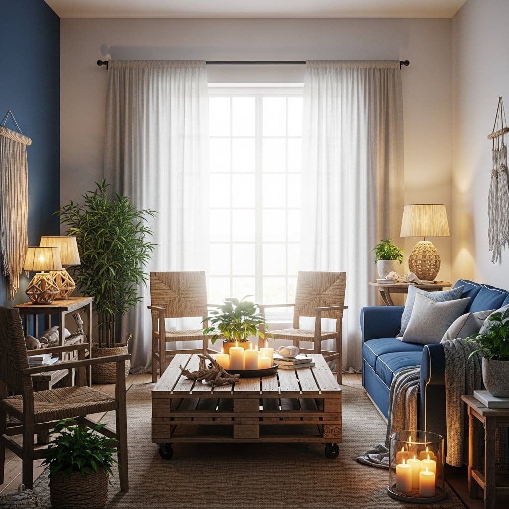 Decoração de praia: ideias inspiradoras para criar ambientes acolhedores e com estilo litoral