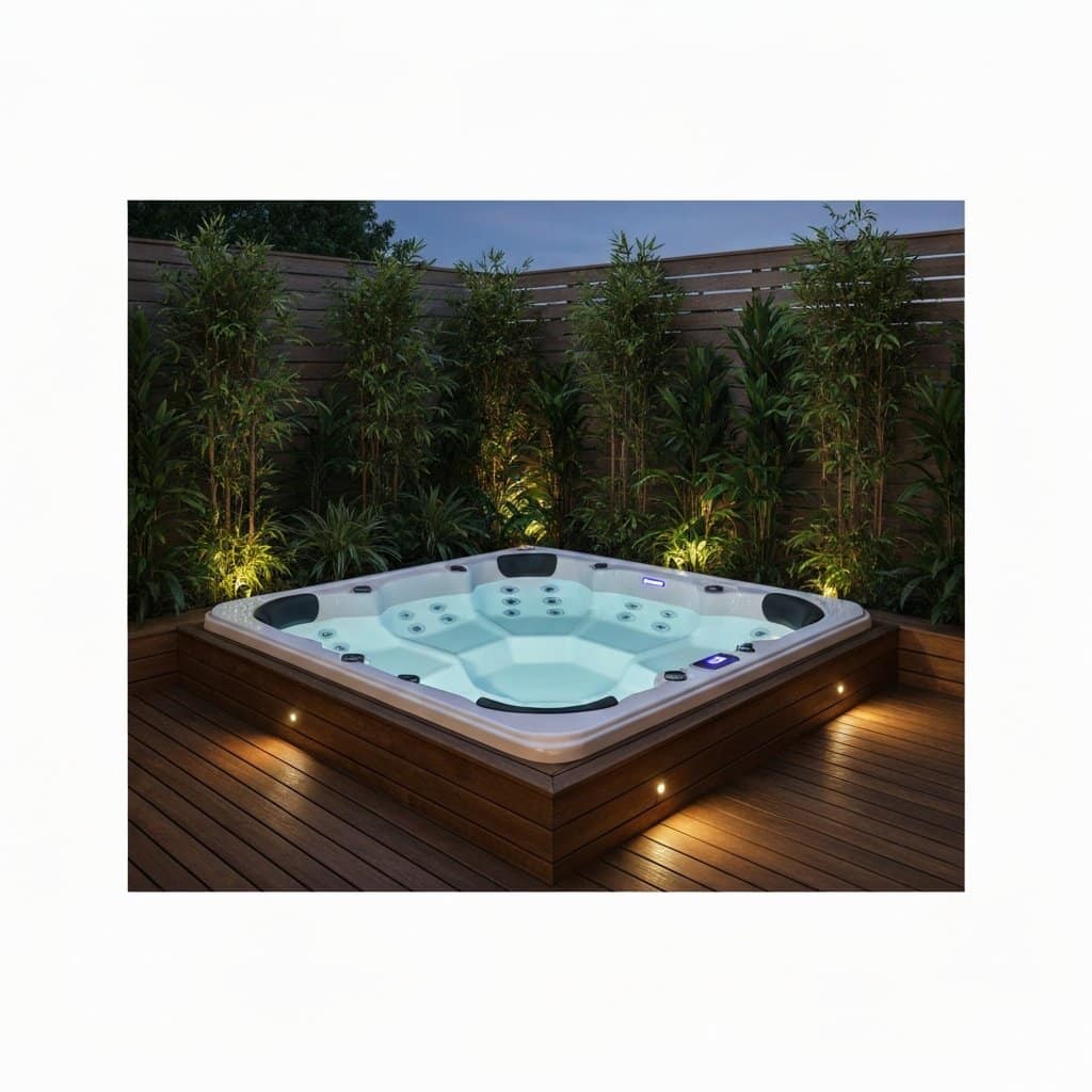 Descubra os benefícios e encantos de ter uma jacuzzi externa em casa
