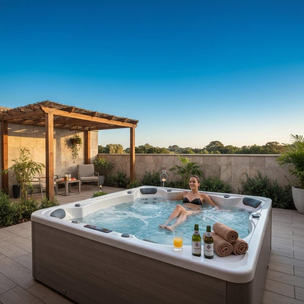 Descubra os benefícios e encantos de ter uma jacuzzi externa em casa