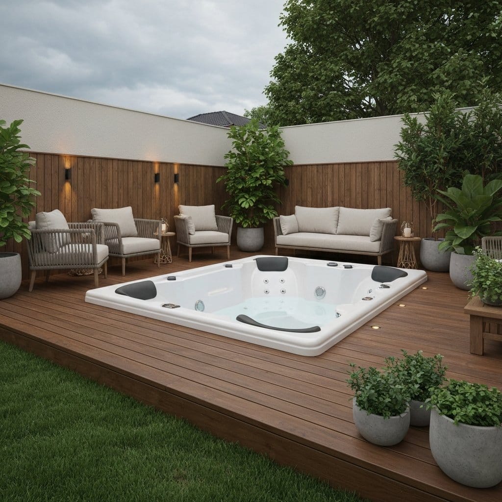 Descubra os benefícios e encantos de ter uma jacuzzi externa em casa