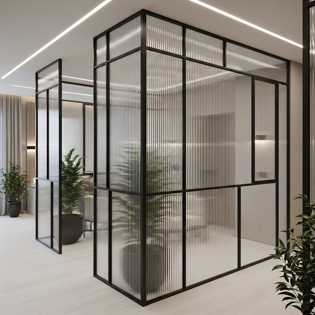 Divisórias de vidro: a solução elegante para organizar e valorizar seus ambientes