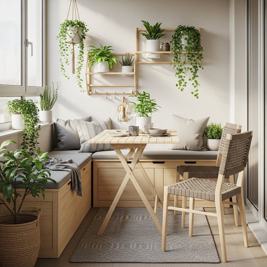 Encante sua varanda pequena com dicas práticas e decoração cheia de estilo