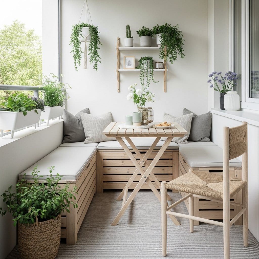 Encante sua varanda pequena com dicas práticas e decoração cheia de estilo