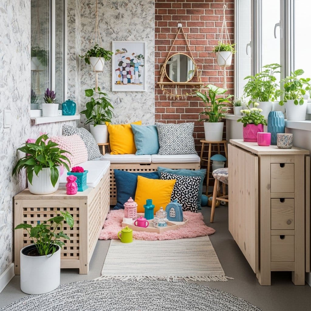Encante sua varanda pequena com dicas práticas e decoração cheia de estilo