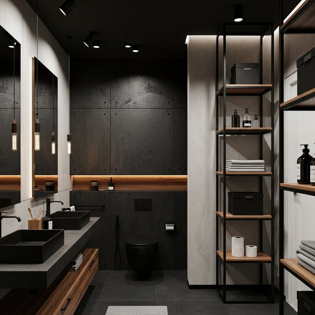 Estilo e personalidade na decoração do banheiro masculino: ideias para um ambiente marcante