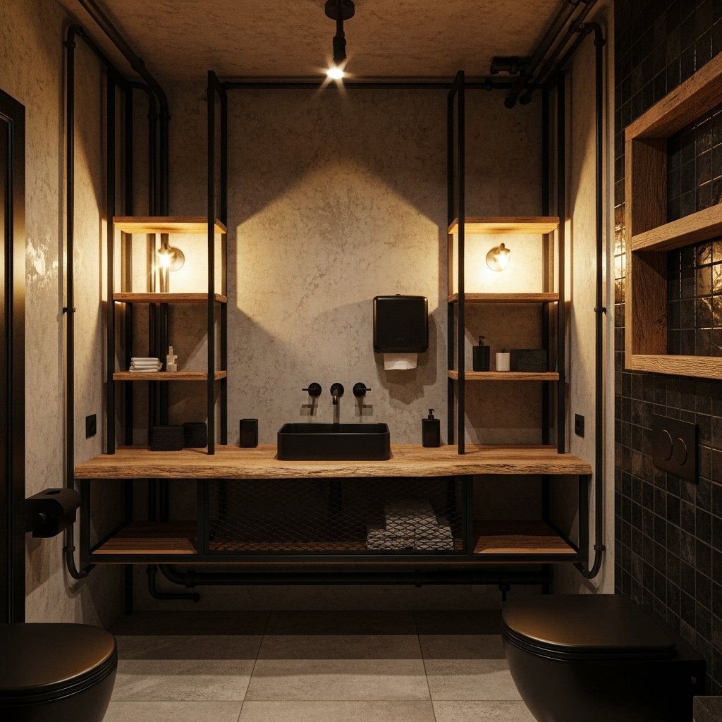 Estilo e personalidade na decoração do banheiro masculino: ideias para um ambiente marcante