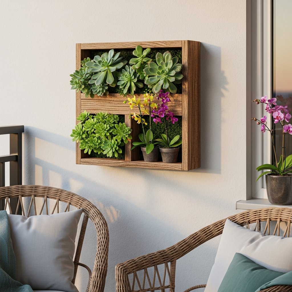 Floreira de parede: como criar e decorar sua casa com charme e praticidade