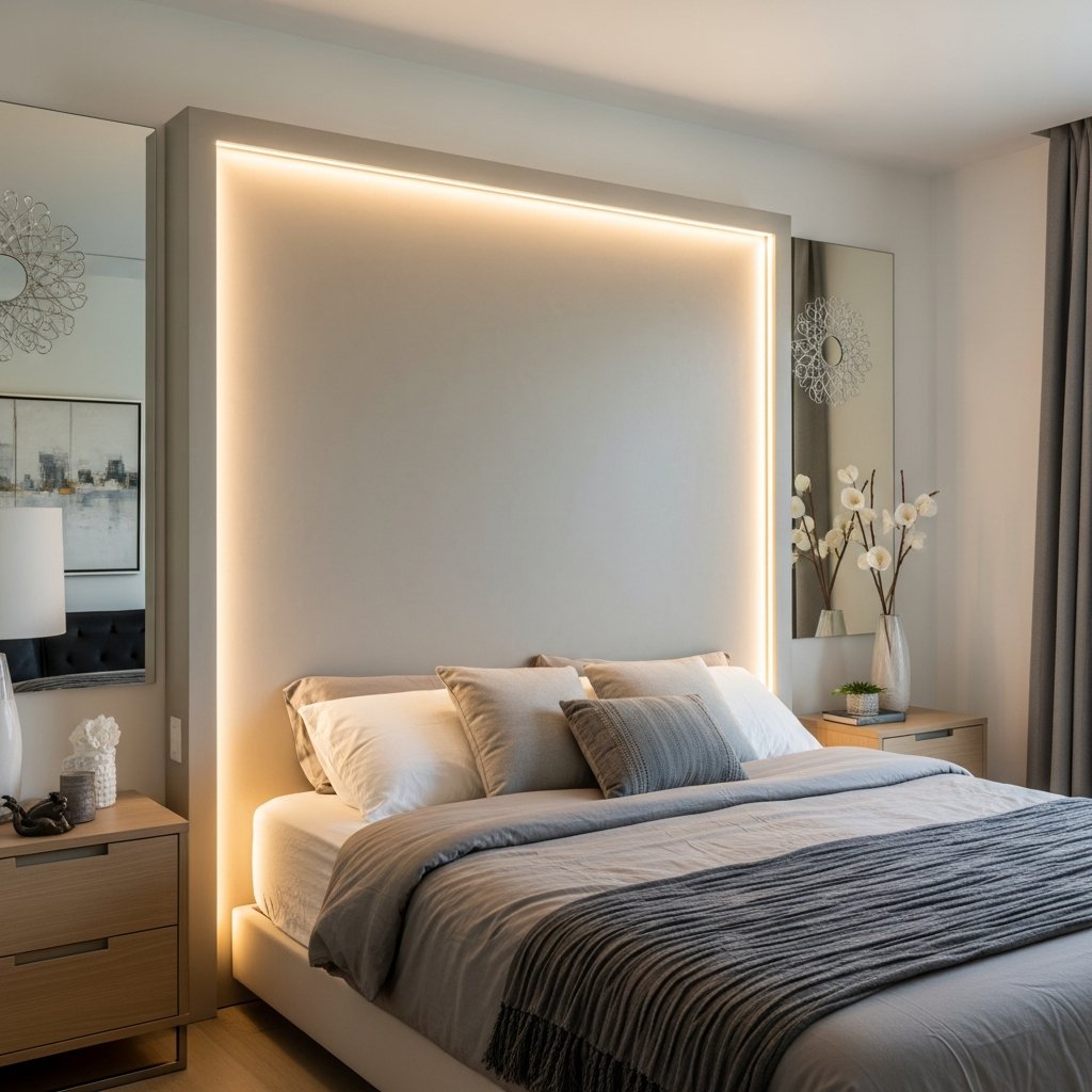 Inspirações e dicas práticas para transformar seu quarto com cabeceiras de gesso