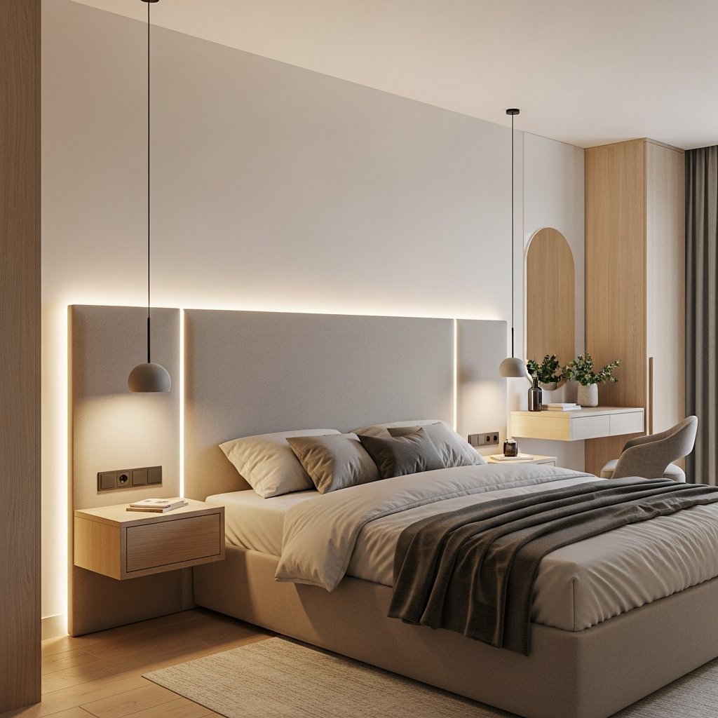 Inspirações e dicas práticas para transformar seu quarto com cabeceiras de gesso