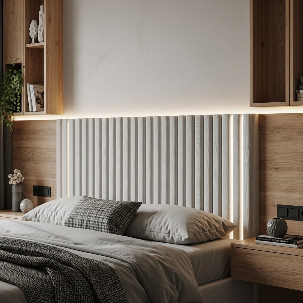 Inspirações e dicas práticas para transformar seu quarto com cabeceiras de gesso