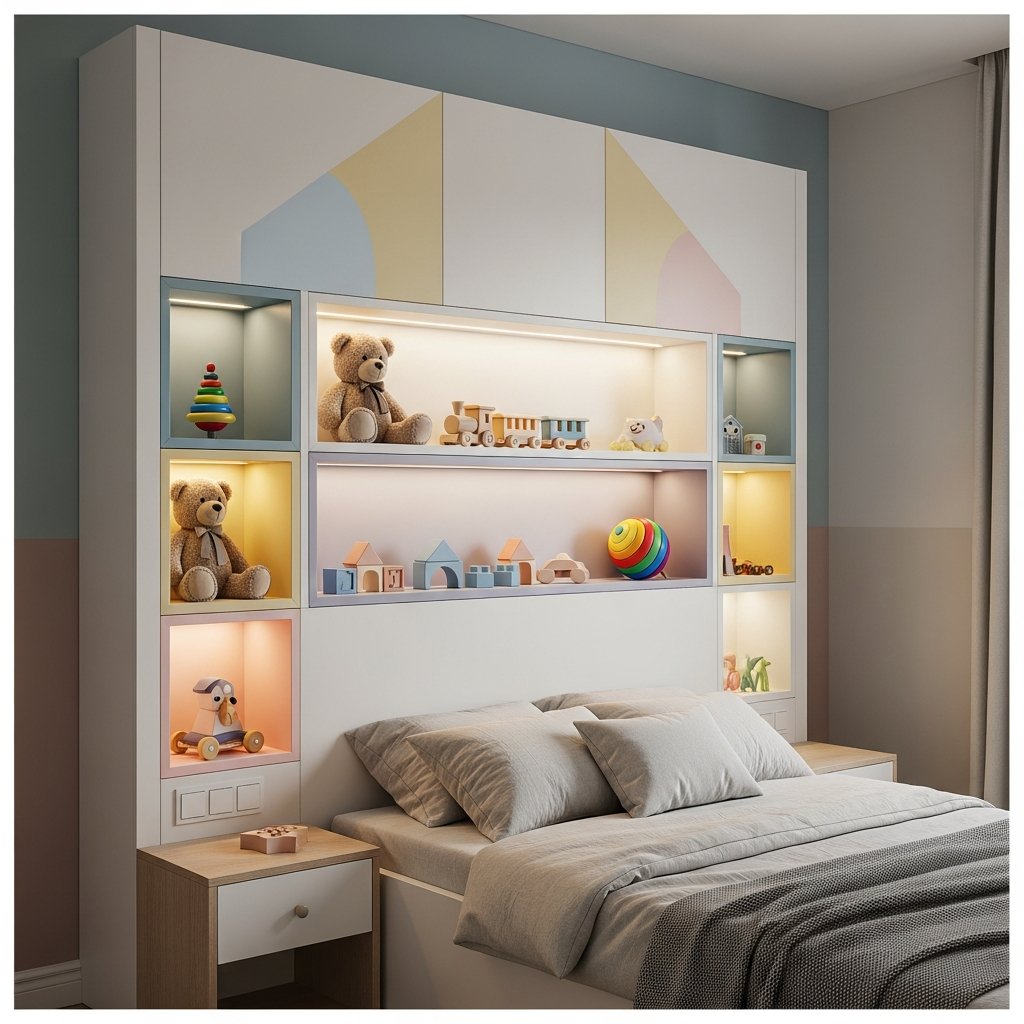 Inspirações e dicas práticas para transformar seu quarto com cabeceiras de gesso